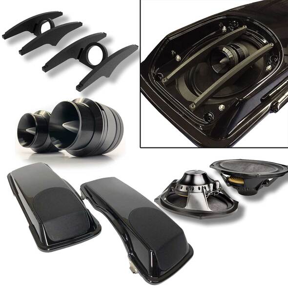 Best Harley 6x9 Speakers & Lids